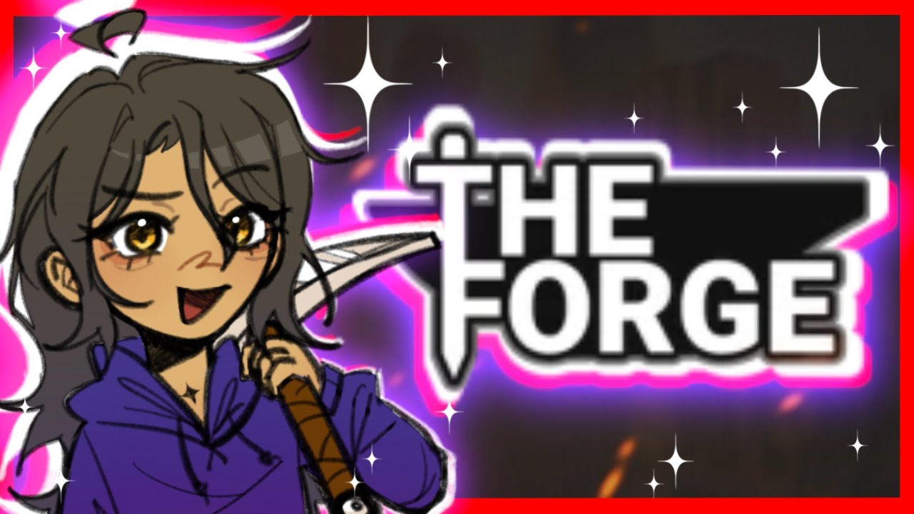 ITS ROBLOX TIMEEEEE (THE FORGE AND RANDOM GAMES)