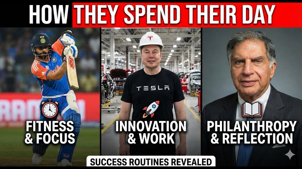 5 Things The RICH Do Differently Every Morning