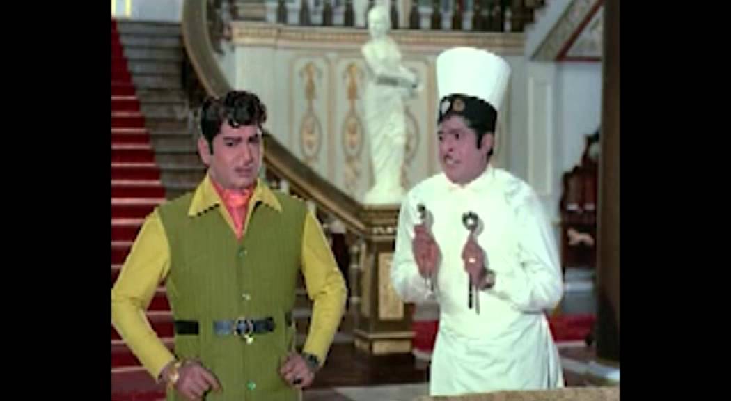 Prema Nagar movie funny scenes | ANR warns his servant | Vanisri | Suresh Productions