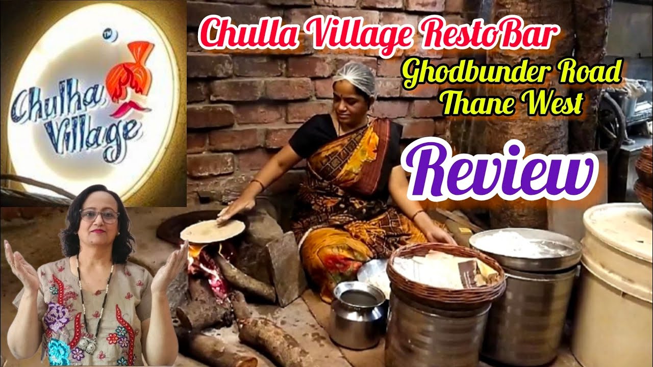 Chulla Village | Chulla Village Restaurant with outdoor seating near Ghodbunder Road Thane West