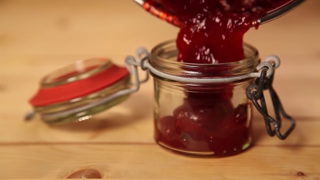 Szilvalekvár készítése Koronás Befőzőcukorral