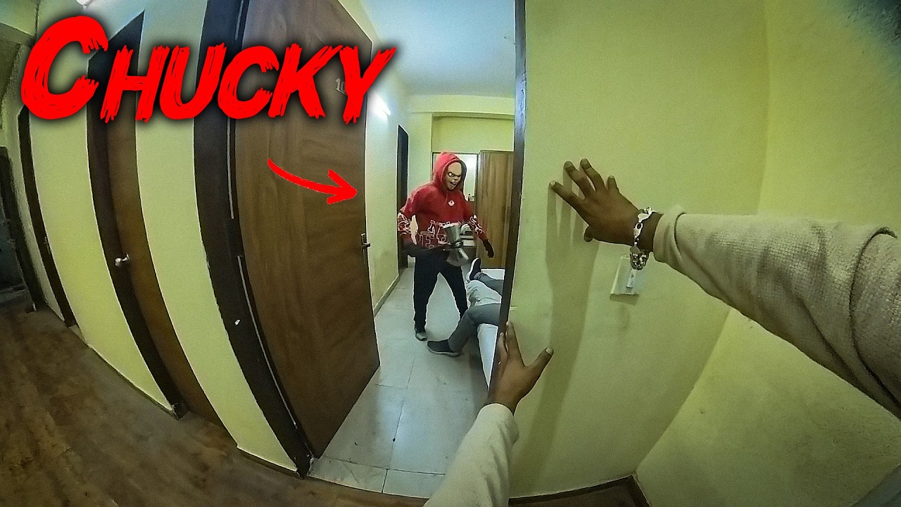 Chucky in Real Life Escape | Horror Pov | TeamFMB