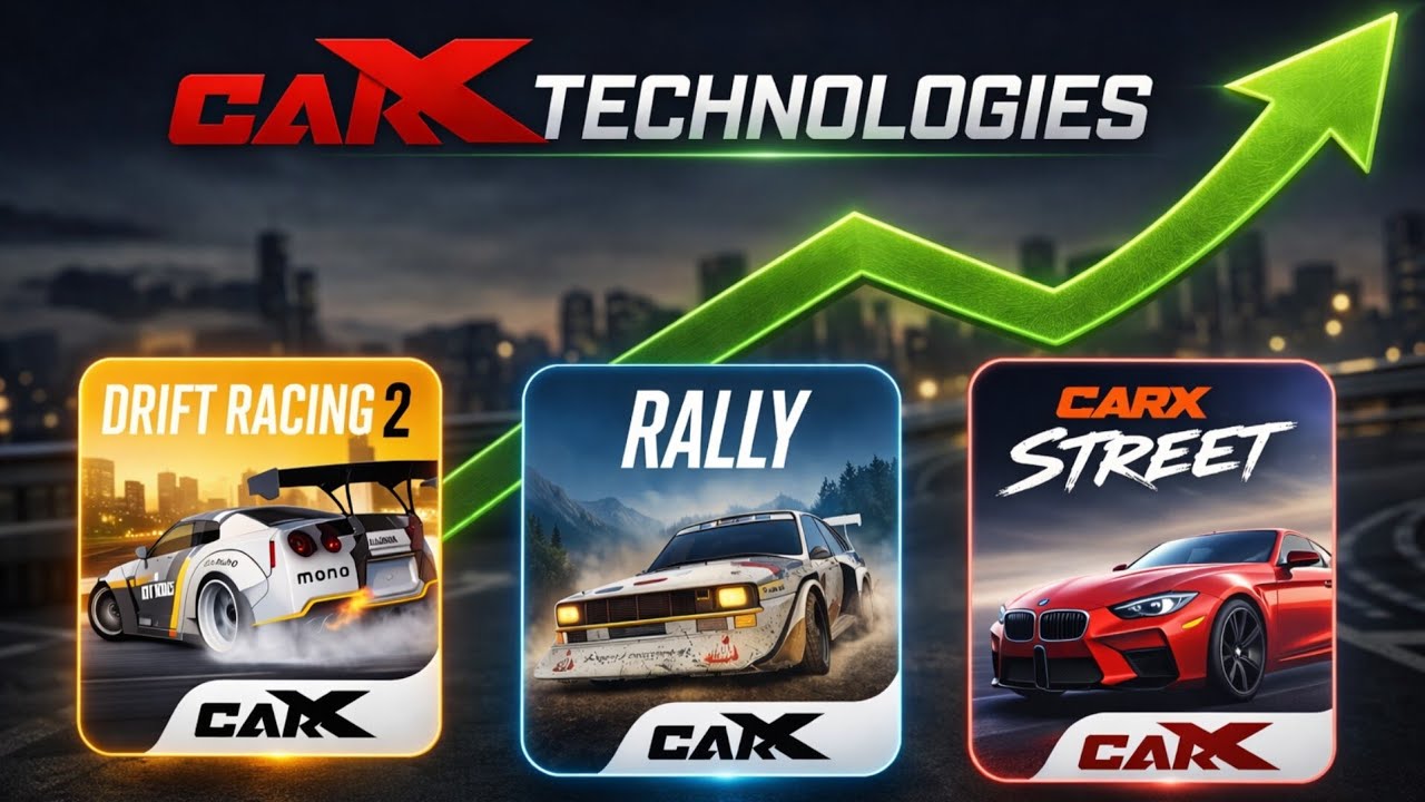 Взлет компании Carx Technologies...