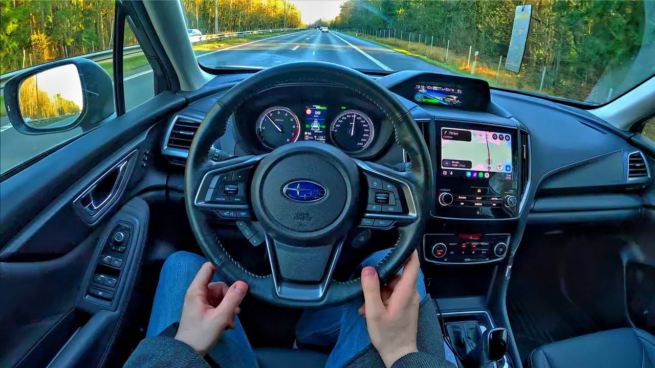 2024 Subaru Forester 2.0l e-Boxer (hybrid) | POV Highway & Acceleration + Real Consumption