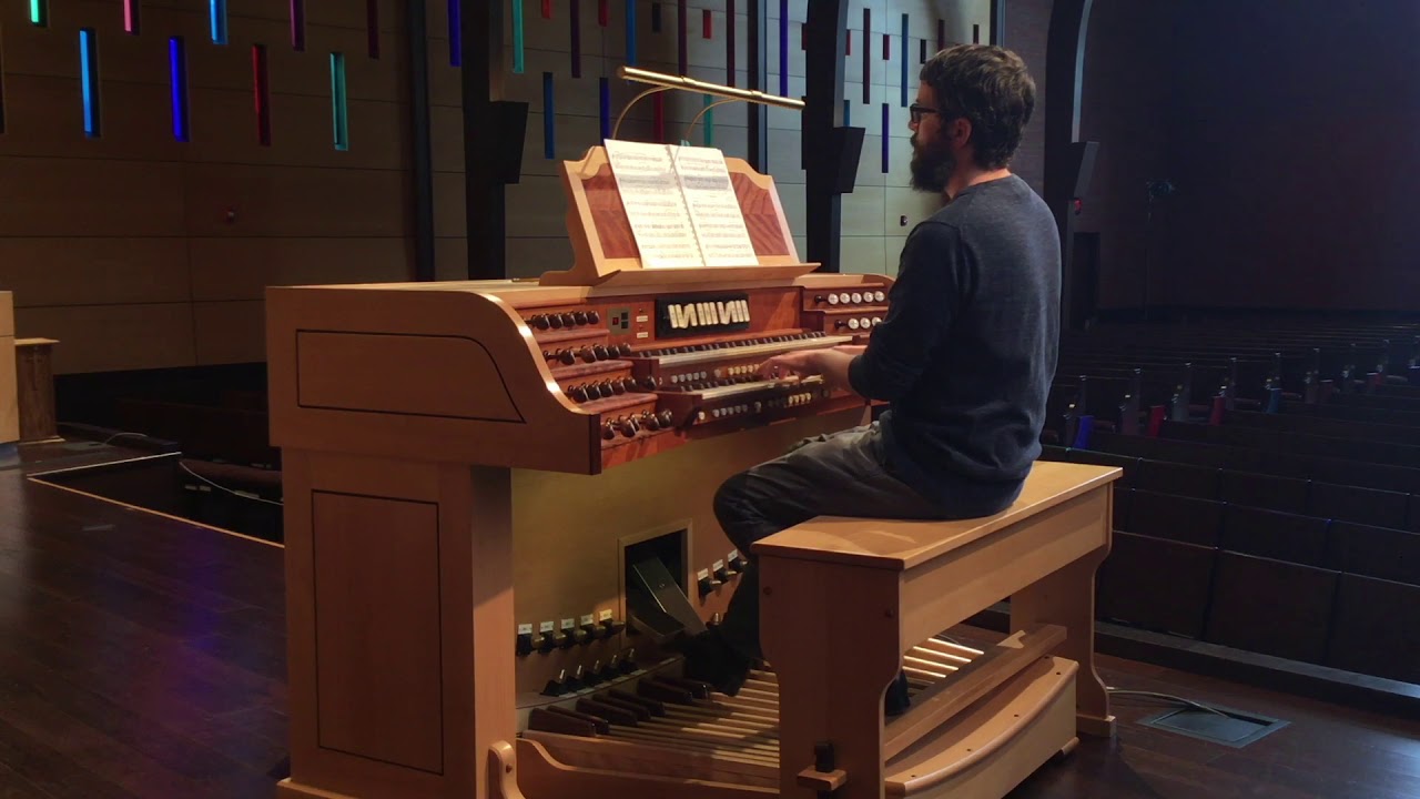 March by Flor Peeters - Jeff Wood, organ