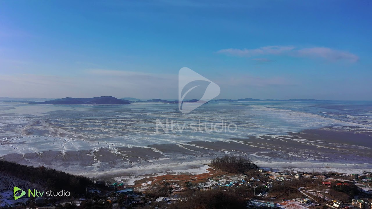 [P0694] 인천 강화 동검도 주변정경 겨울바다 / 4K고화질 자연영상 풍경영상 / 드론영상 항공촬영 / 하이퍼랩스 / 영상촬영 드론촬영 / 영상소스판매 - 엔티비스튜디오