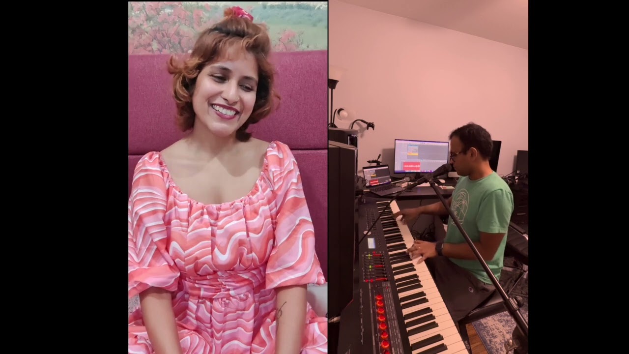Yeh kya hua | a sheermelody cover with @DarshanaMenonMusic