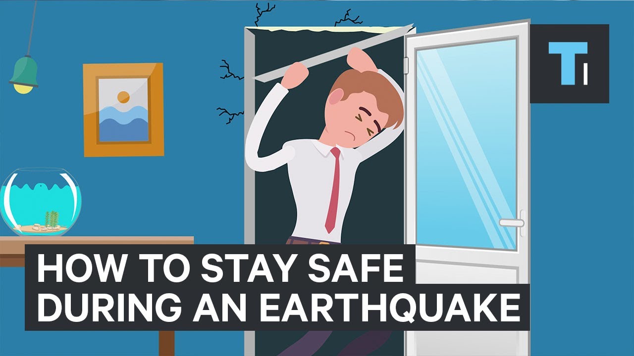 Here's where you should really go to stay safe during an earthquake