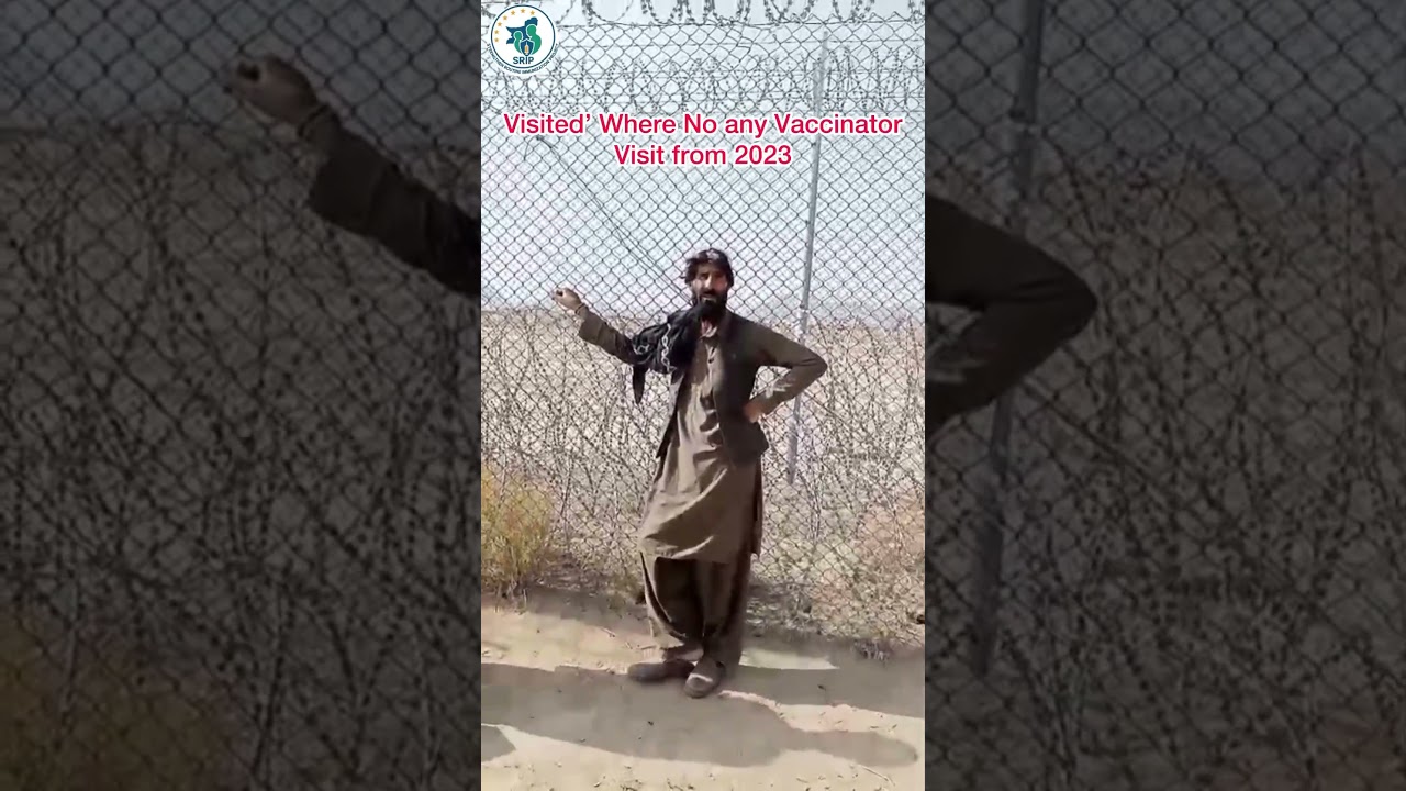 Success Story No 5 Vacc Hammed ullah UC Qamardin vaccinated 65 Children in a dat