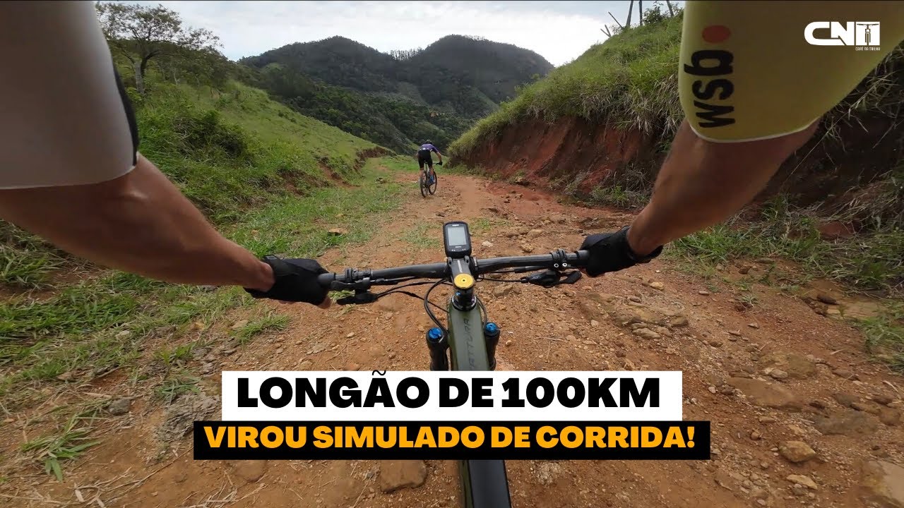 Longão de 100km virou simulado de Corrida | Café na Trilha
