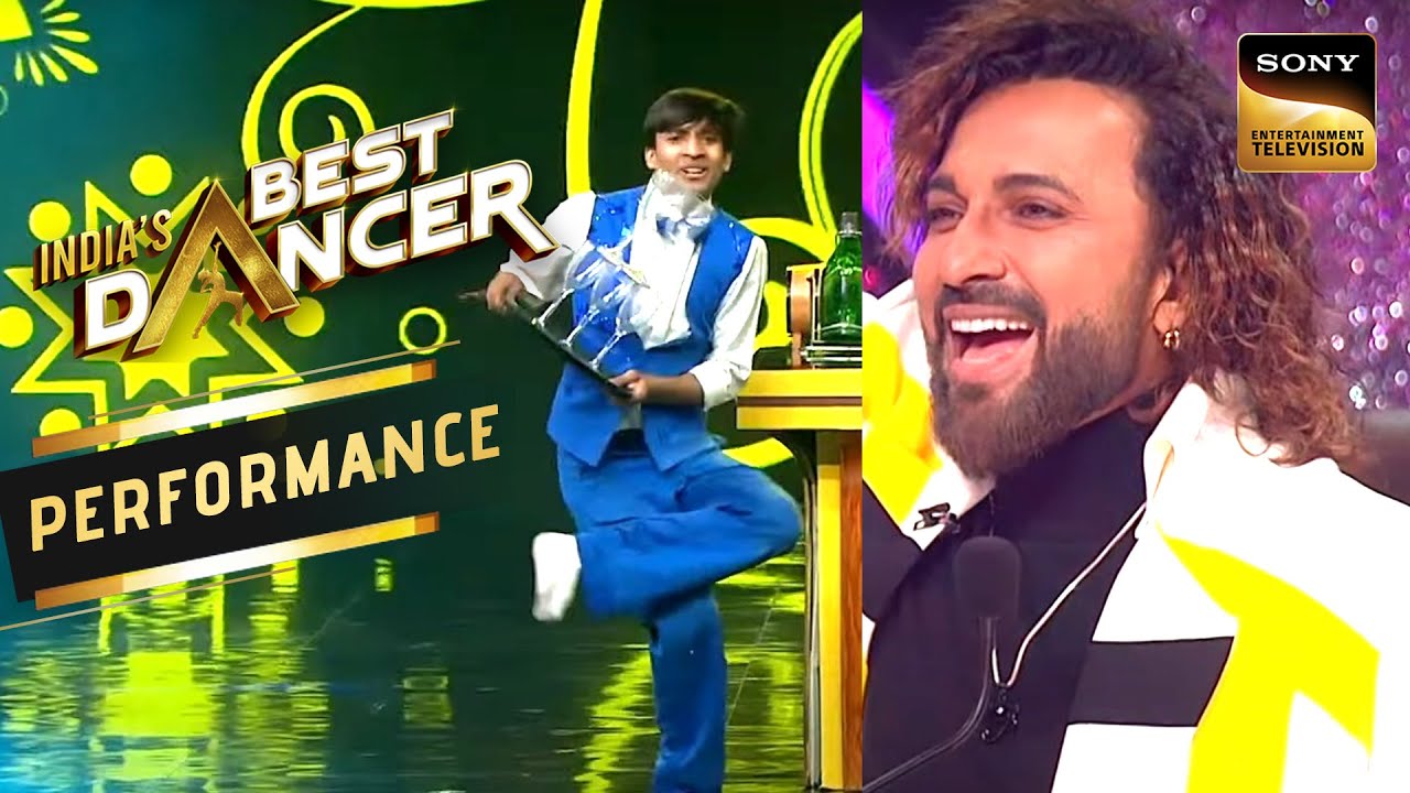 'Slow Motion Angreza' पर इस Funny Act ने Judges को किया Impress | India's Best Dancer 3 | Fresh Cuts