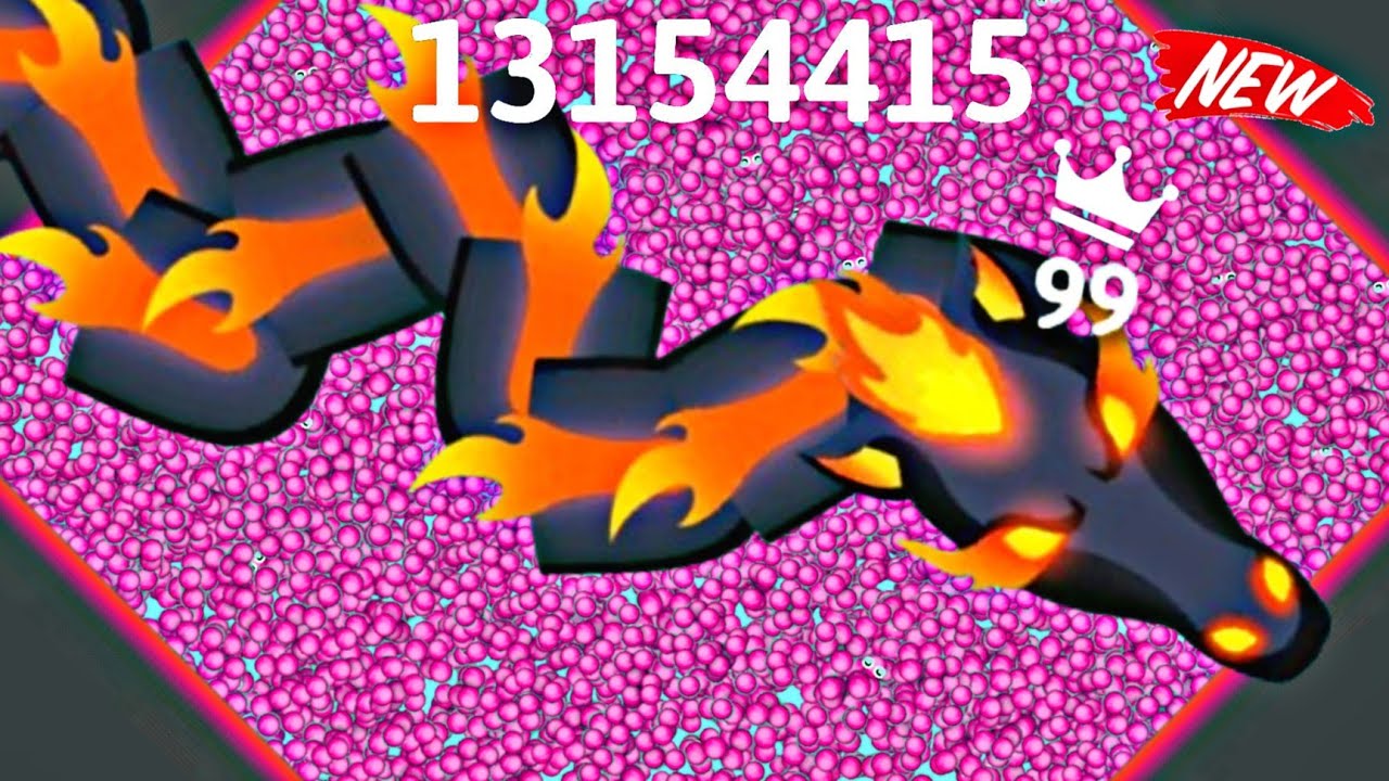 SNAKE GAME Big Moment Most Delicious Vs Cindermane King Snake .io🐍 The Best Snakebattle Gameplay.