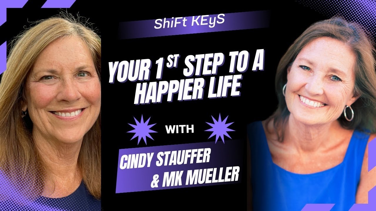 Your First Step to a Happier Life