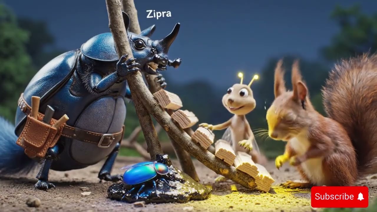 The Amazing Adventures of the Build-Tastic Three : Terra, Zippy & Chip | Kids Cartoon World