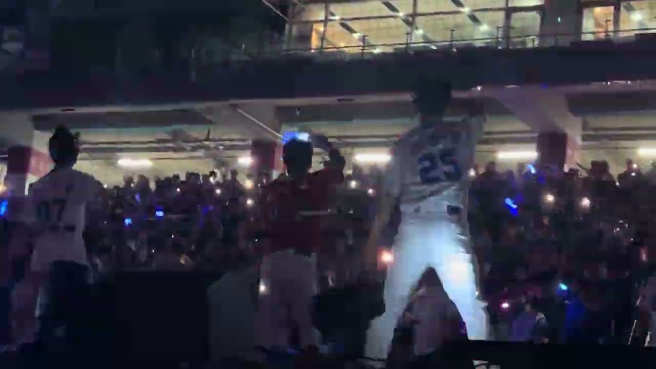 250812달빛콘서트｜삼성 응원단이 함께 부른 전지적 기아 응원 모음 (현장 기록)#달빛콘서트#응원단#응원#기아타이거즈#삼성라이온즈#야구직관#KBO#야구장#떼창#현장기록