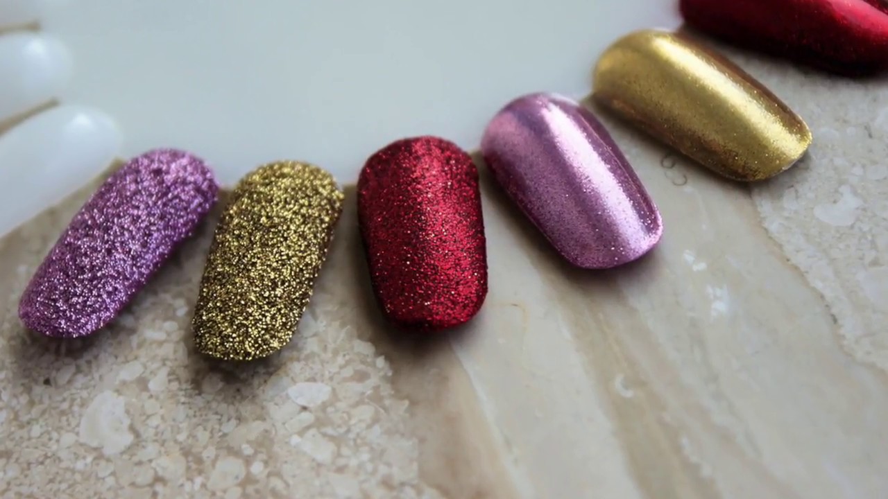 Efekt syrenki chrom - Mermaid Chrome od Nails Company
