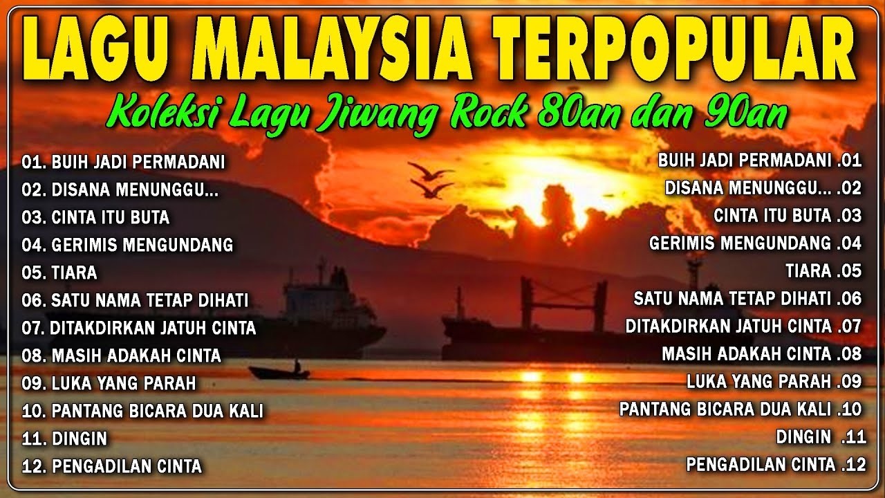 Lagu Malaysia Lama Populer di Tahun 2026 | Lagu Malaysia Full Album 90an Tanpa Iklan