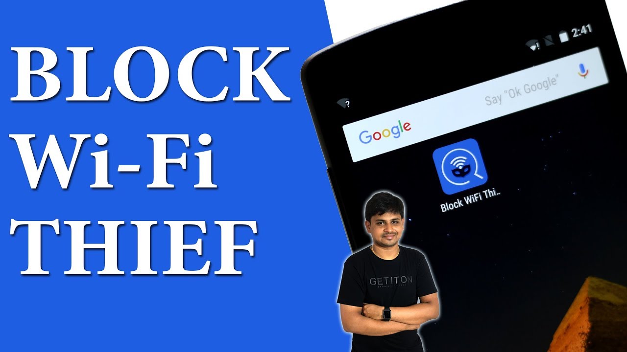 Приложение Block WiFi Thief блокирует пользователей Wi-Fi: защитите свою сеть