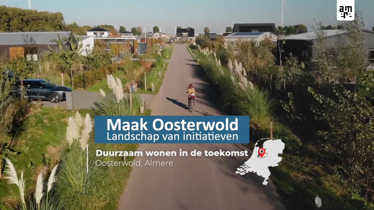 Duurzaam wonen in de toekomst  Oosterwold NL
