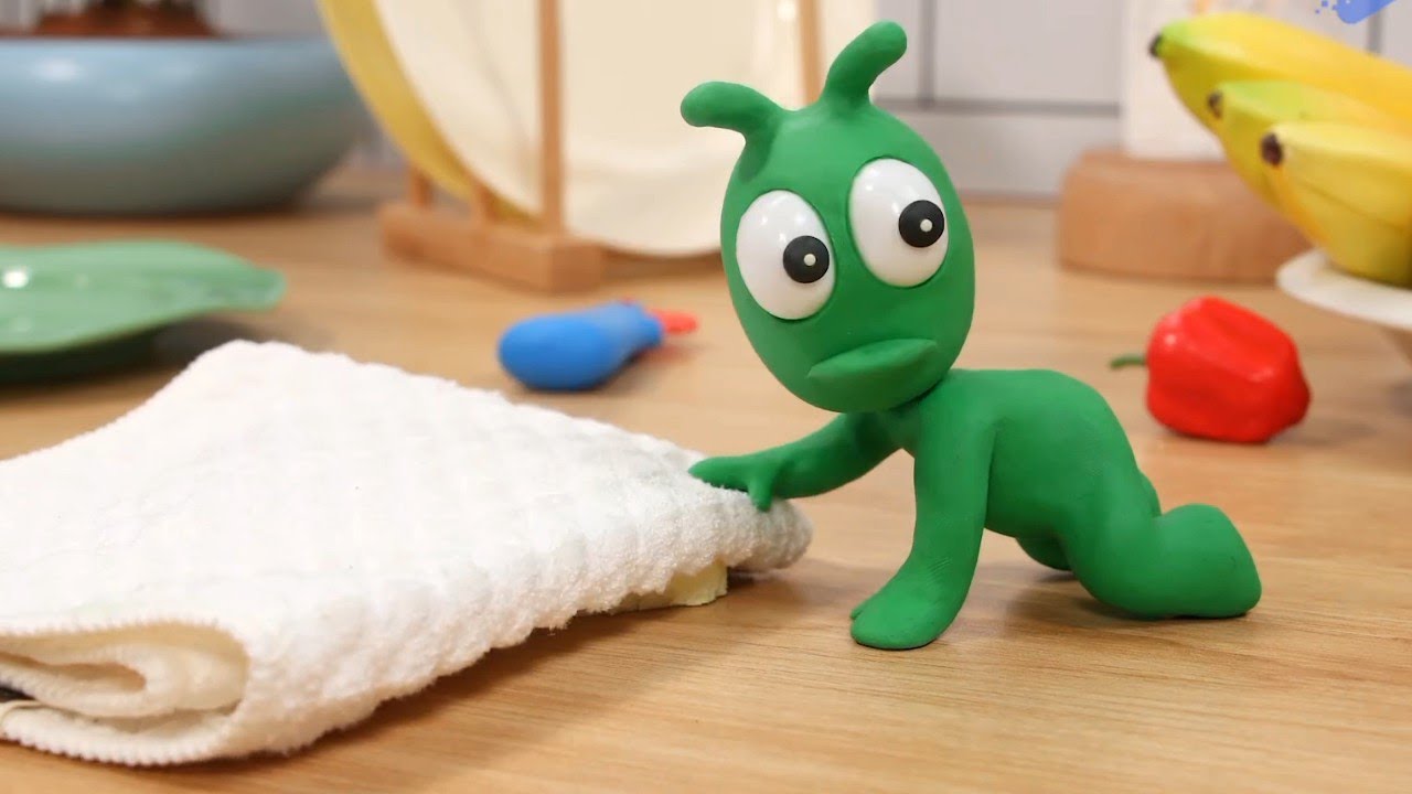 Pea Pea adventure for kids 😁 - pea pea - kids videos of pea pea cartoon - @Kidsv12425