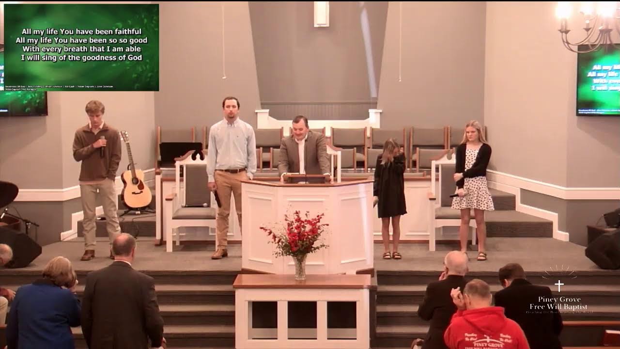 Piney Grove Free Will Baptist Guin Al Live Stream