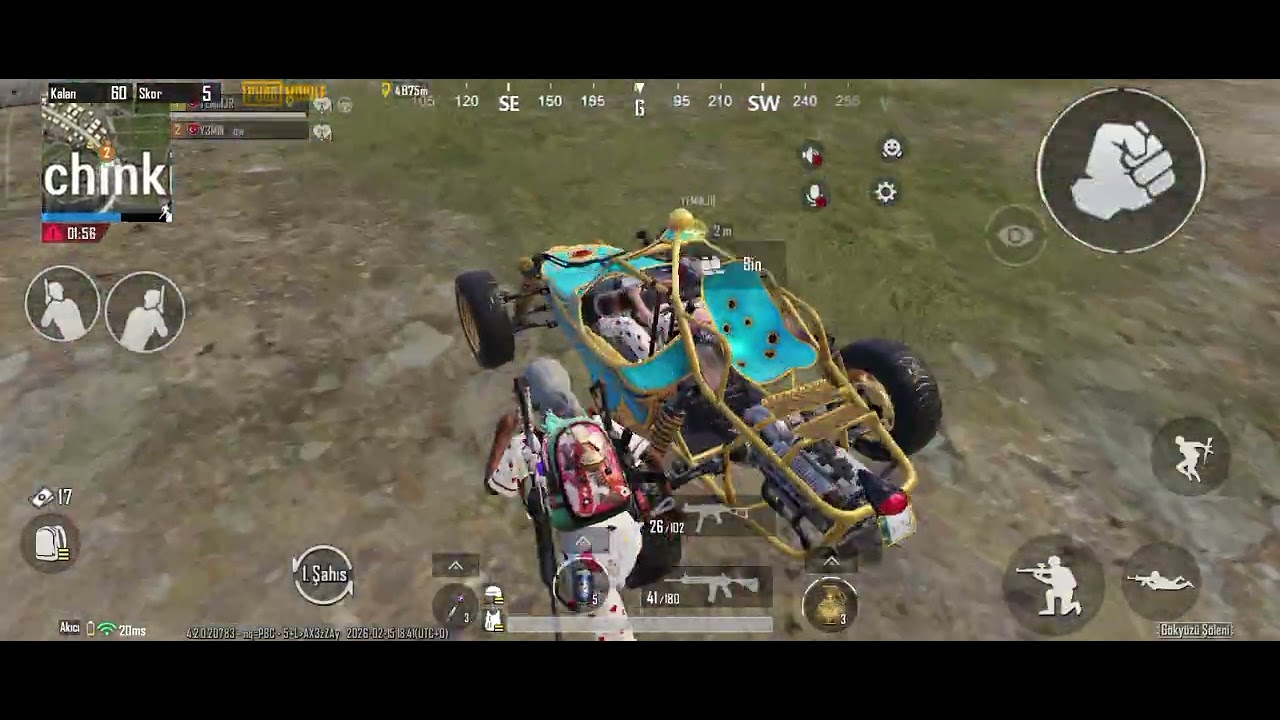 ORTADAKİ LUTU ALDIM. (PUBG MOBİLE)