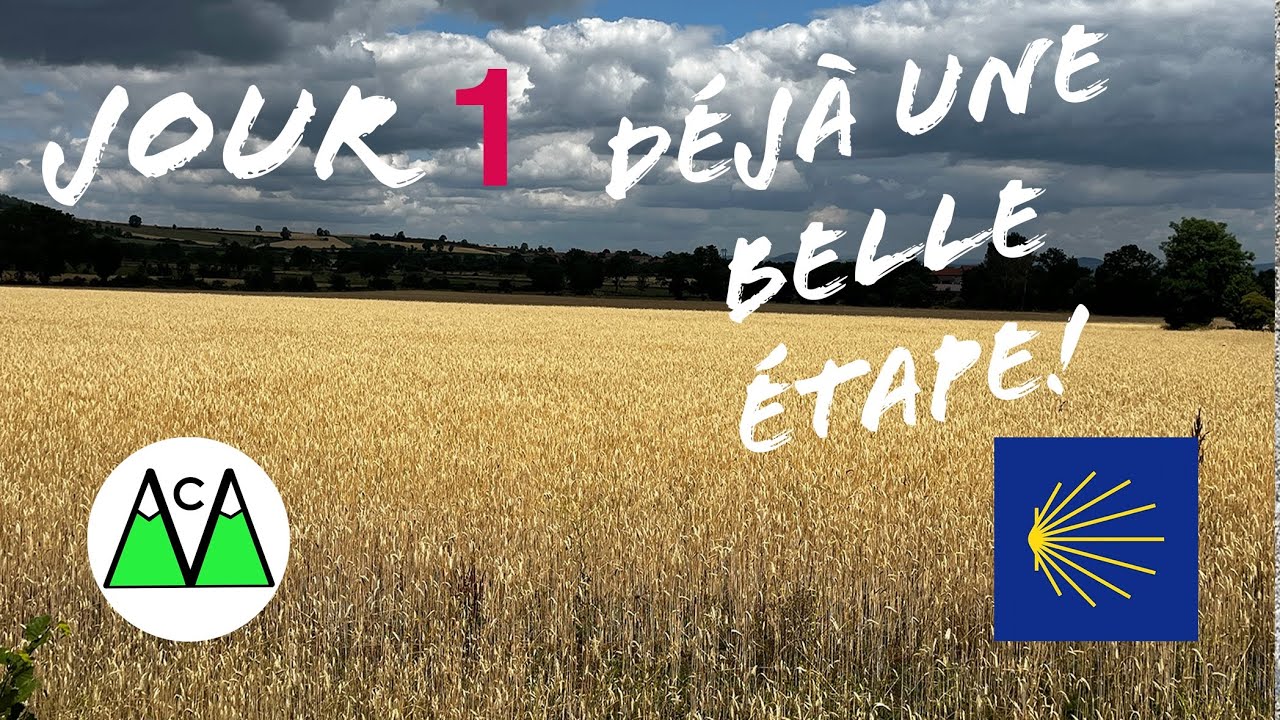 LE PUY-EN-VELAY/ ST PRIVAT D’ALLIER . NOTRE CHEMIN DE ST JACQUES 2025 1ER JOUR 29.7.2025