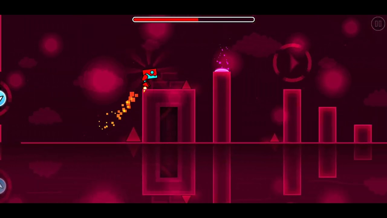 Playing Reflected in Geometry Dash till I rage quit or beat it. Video 2! (Series till 1K subs)