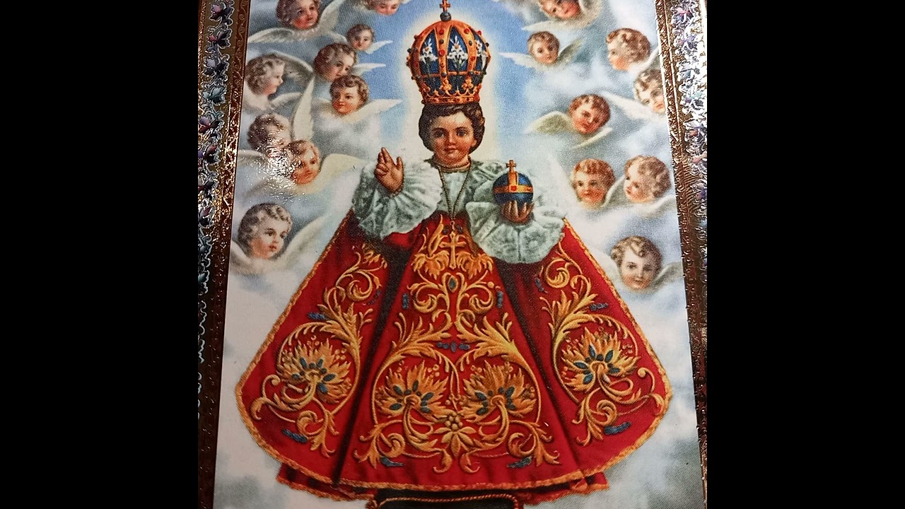 ❤️11 GENNAIO CORONCINA A GESÙ BAMBINO DI PRAGA NEL GIORNO DELLA SUA FESTA ❤️