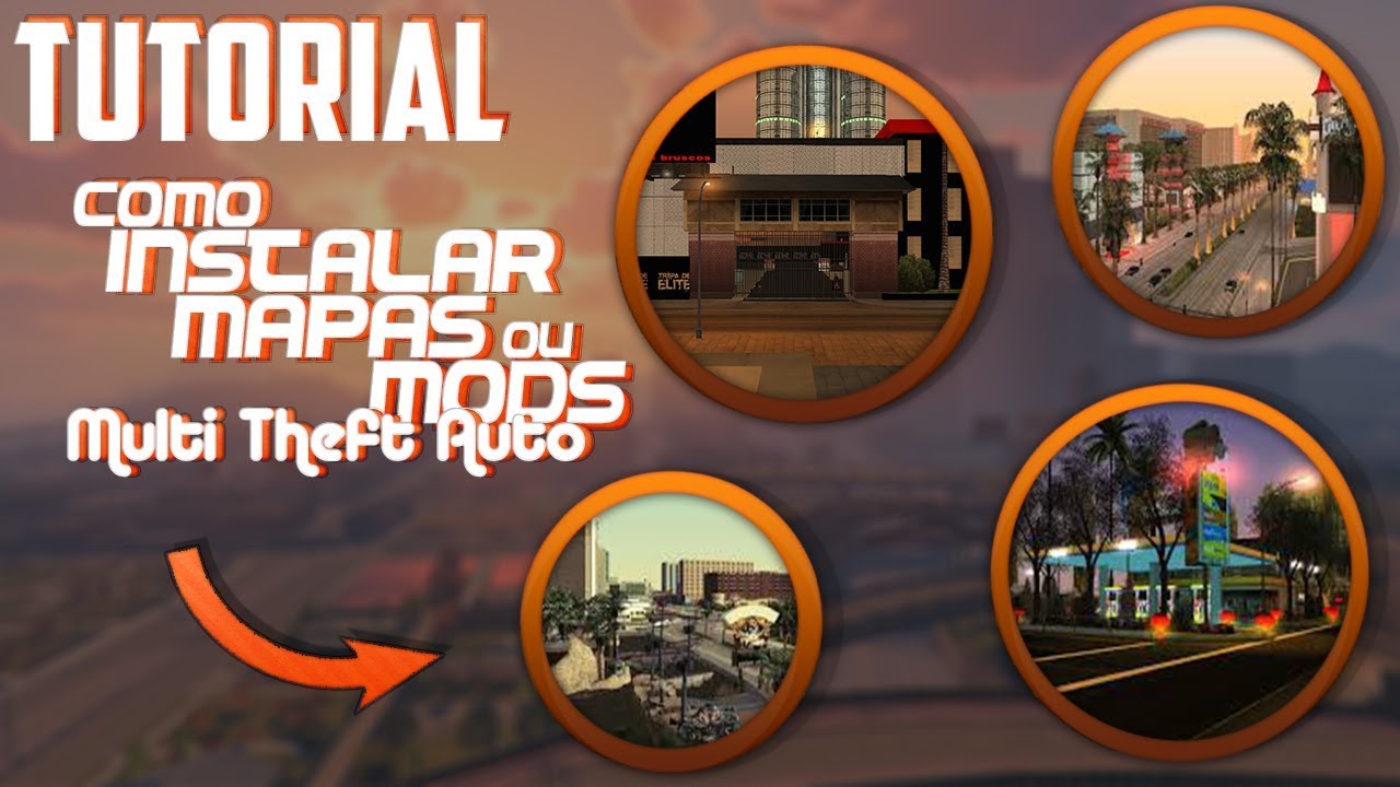 •COMO INSTALAR MAPAS OU MODS NO MTA:SA 1.5.6 ‹ BY:TOKEEY ›