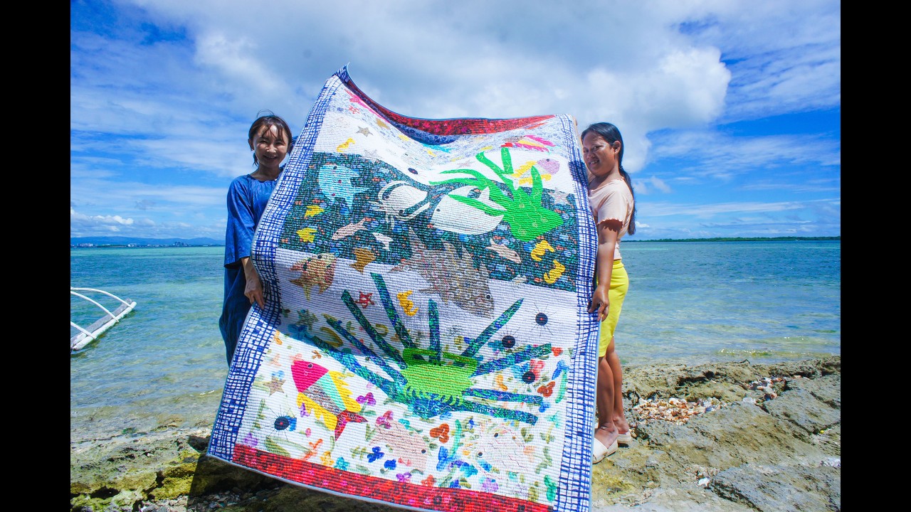カオハガン島でezuキルトを作ってくれたキルターさんに会いに行く｜人口700人の島の暮らし