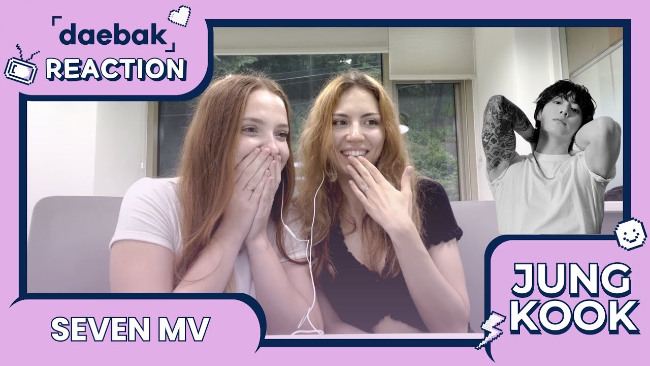 [MV Reaction] JUNGKOOK - SEVEN