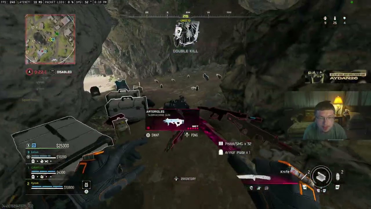 Aydan In Most HECTIC 3V3 Final Circle ENDING To Win This Scrim...