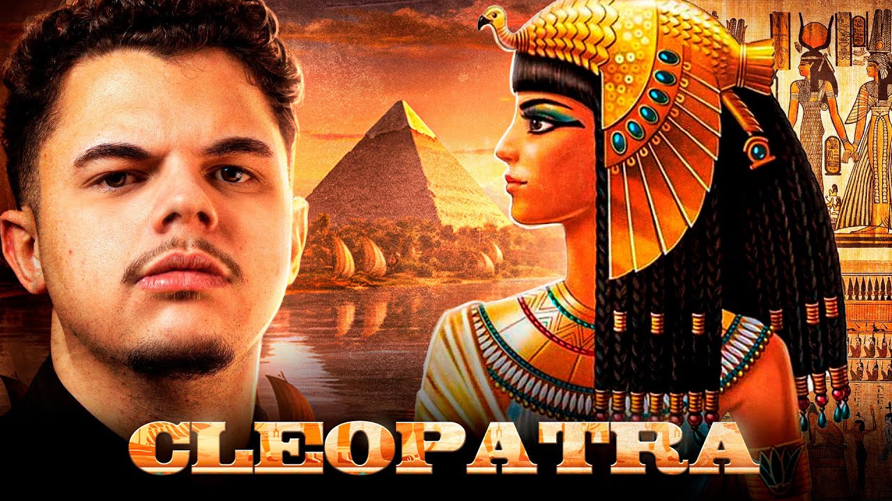 CLE&Oacute;PATRA e sua GL&Oacute;RIA no EGITO ANTIGO