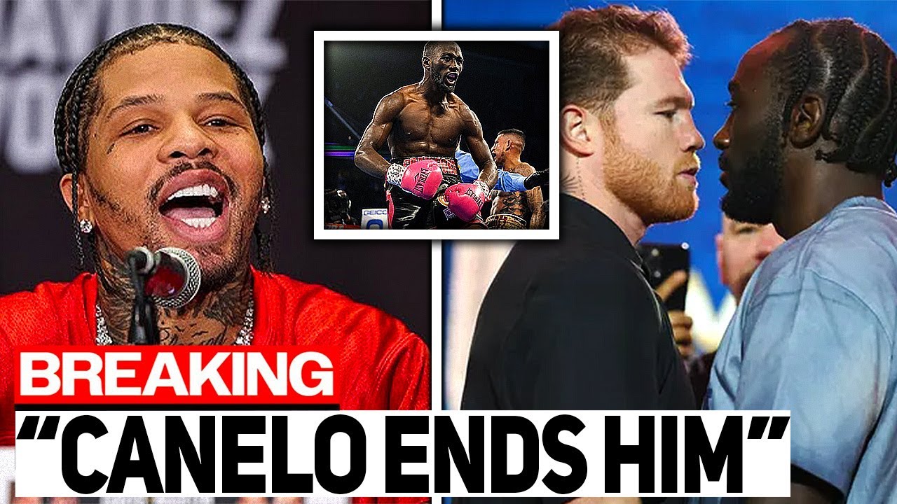 Gervonta Davis Says Terence Crawford Can’t Survive Canelo Alvarez!