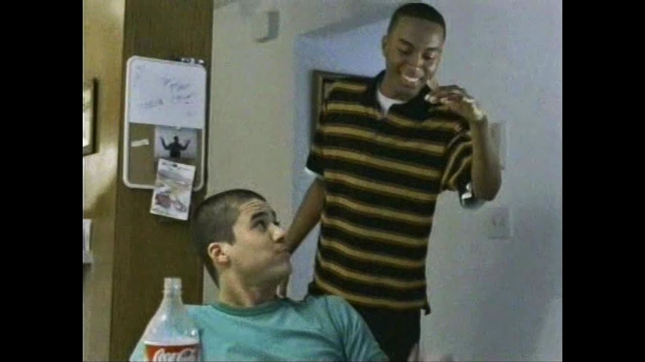 Coca-Cola (Roommates) Commercial The WB KBWB-TV 20 (July 20, 2003)