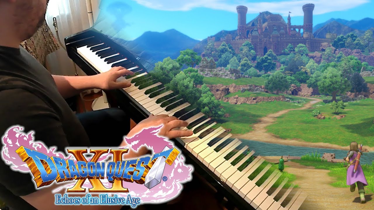 Dragon Quest XI - Light Through the Leaves of Love (w/sheets)