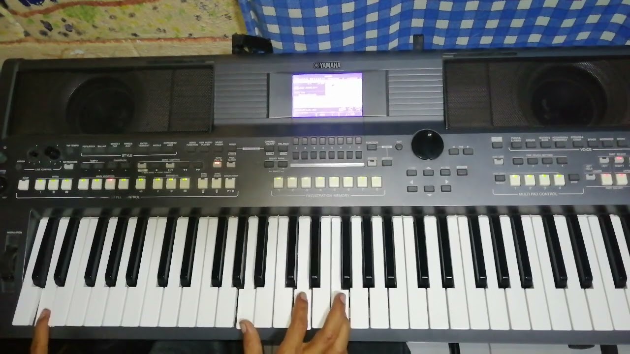Aclamad a Dios, Piano 