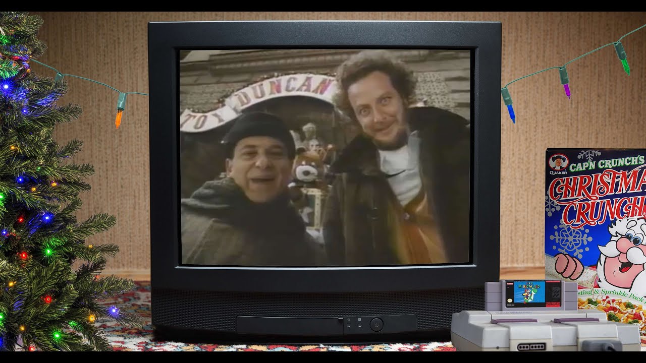 3+ hours of Christmas TV commercials from the ‘90s | 1990s holiday nostalgia ambience