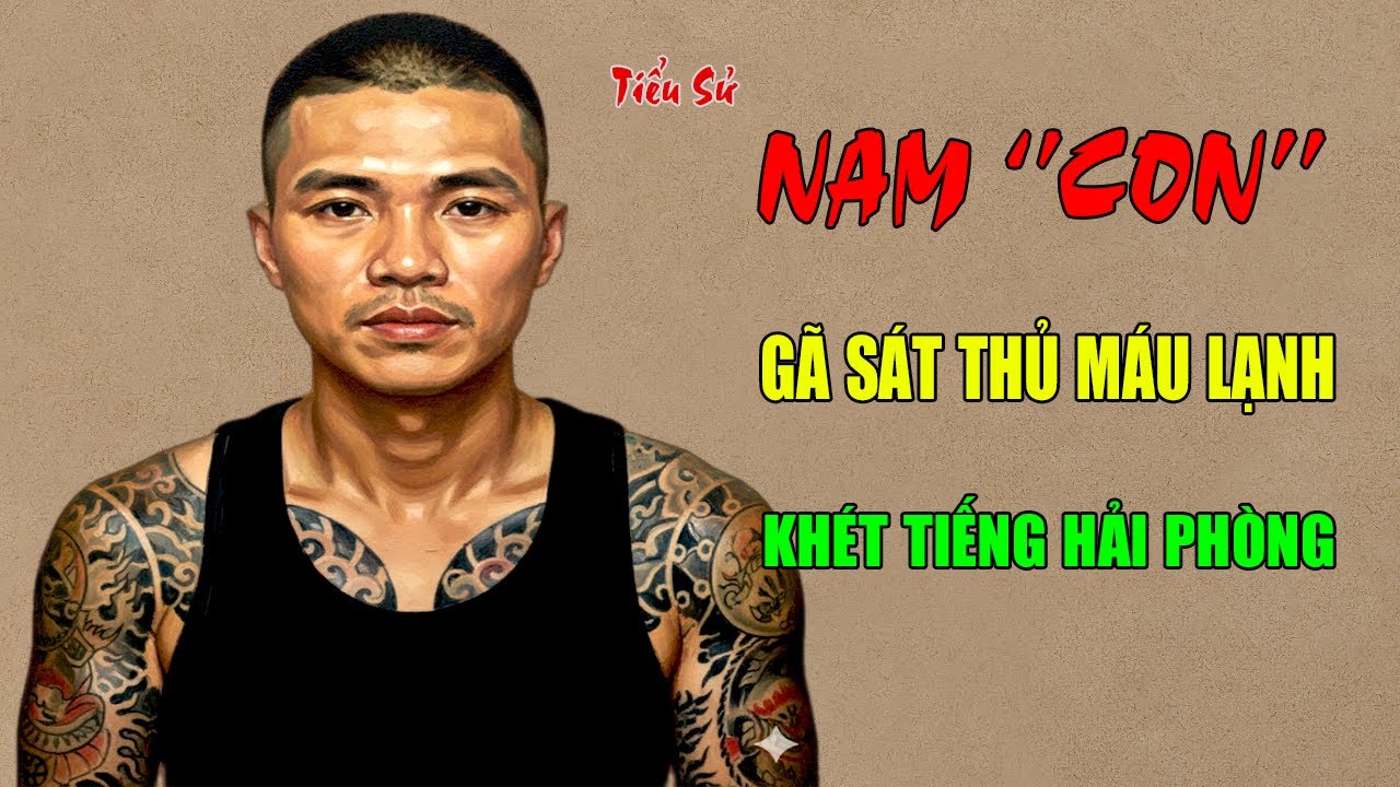 Nam "Con": Tiểu Sử Gã Sát Thủ Máu Lạnh Hải Phòng Khuynh Đảo Giang Hồ Hà Nội | 24h Phá Án