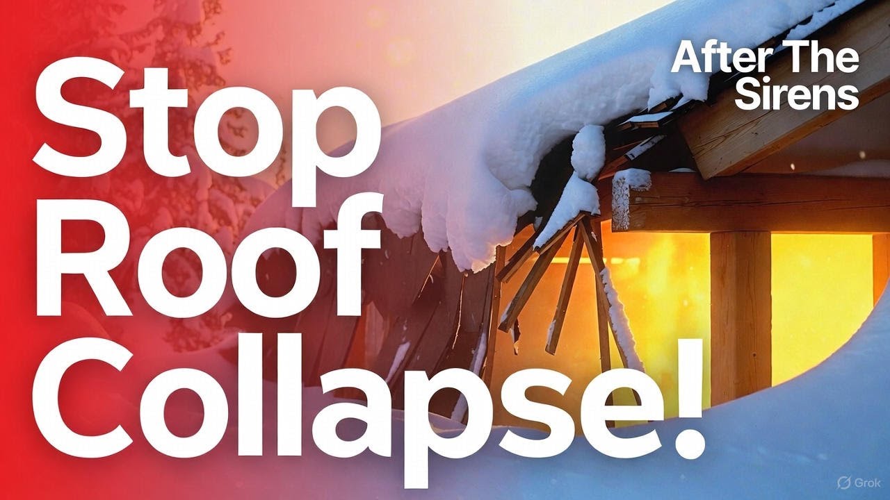 The Shocking Reason Modern Roofs Collapse in Winter &mdash; Ancient Timber Secrets That Save Homes