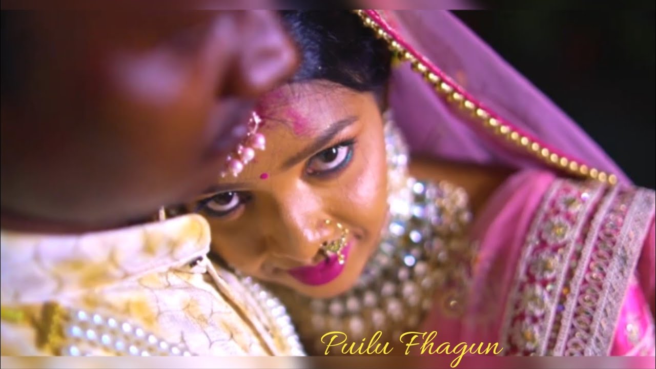 Puilu Fhagun | Santali Wedding Video | New Santali Video 2026 | Santali Cover Song | Jiwi Music