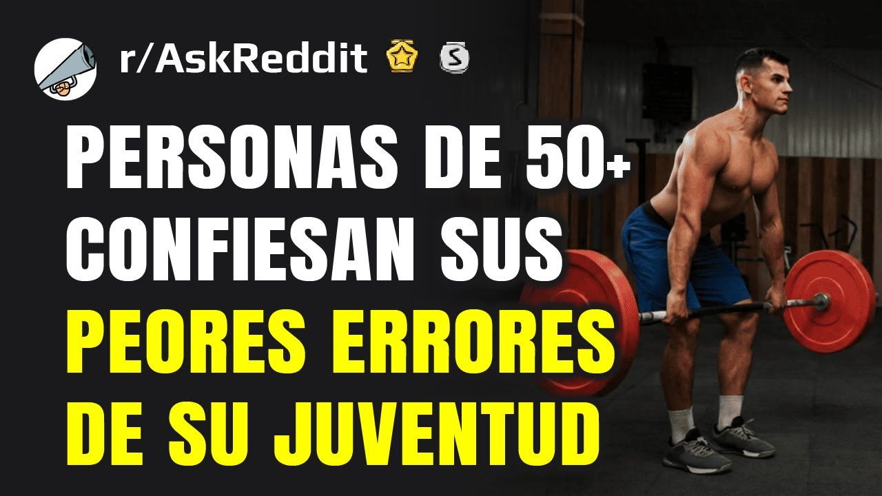 Hábitos de los 20 que destruyen a los 50