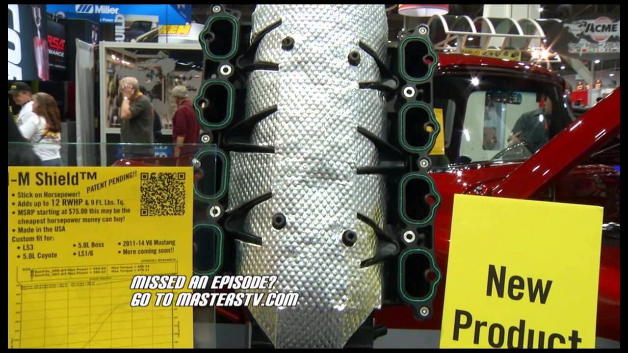 Heatshield Products - SEMA 2013