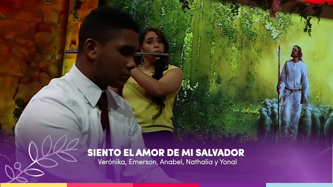 Siento el amor del Salvador