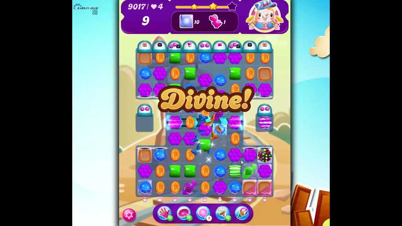 Candy Crush Saga Level 9017