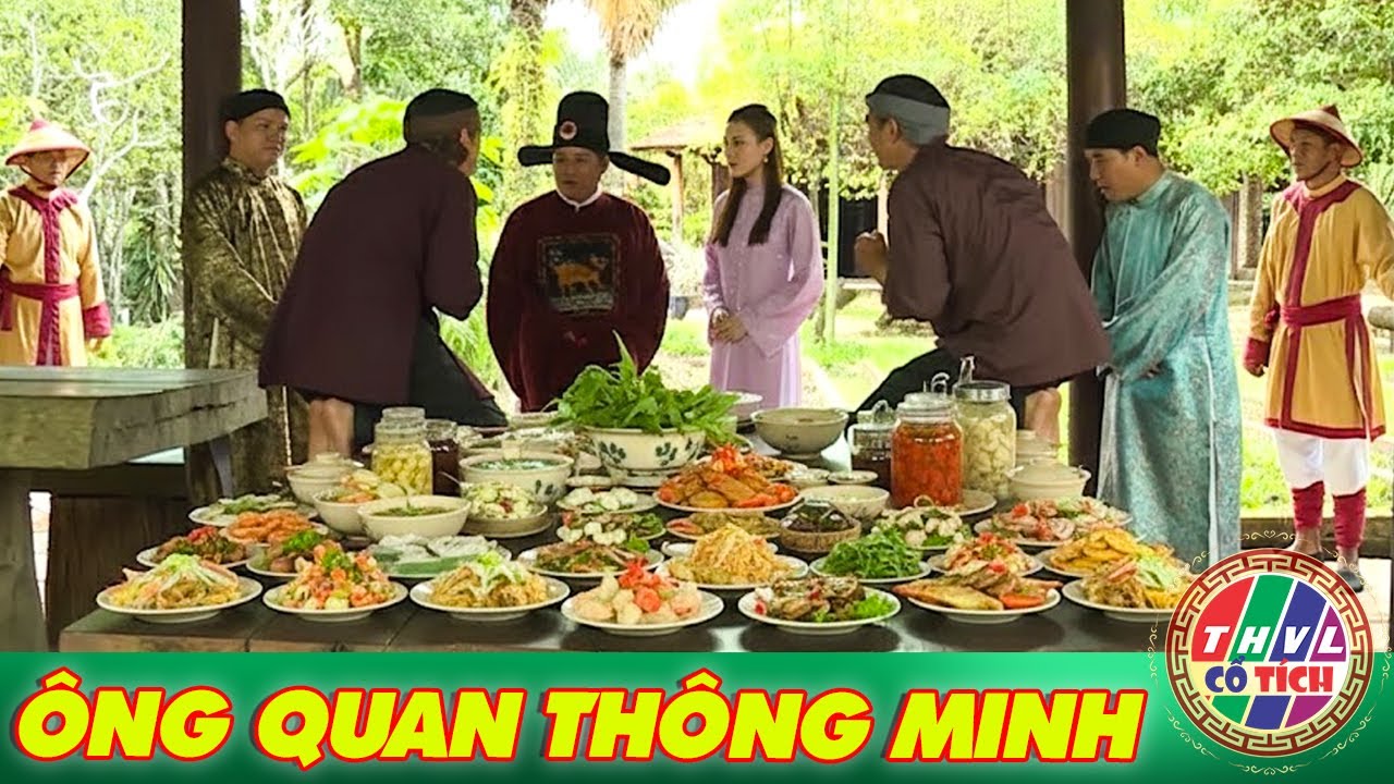 CỔ TÍCH MỚI 2025 | ÔNG QUAN THÔNG MINH | CỔ TÍCH VIỆT NAM HAY NHẤT 2025