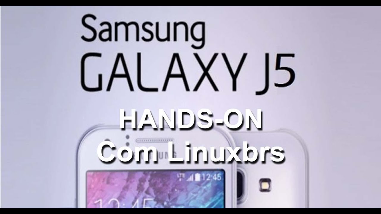 HANDS-ON - Samsung J5 - Loja da Samsung - Shopping União de Osasco