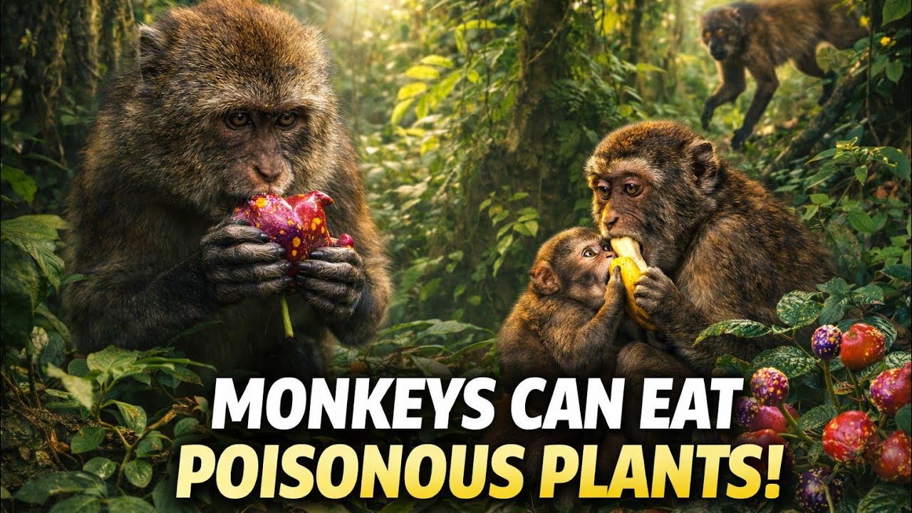 These Monkey Facts Are So Weird They’ll Shock You. 