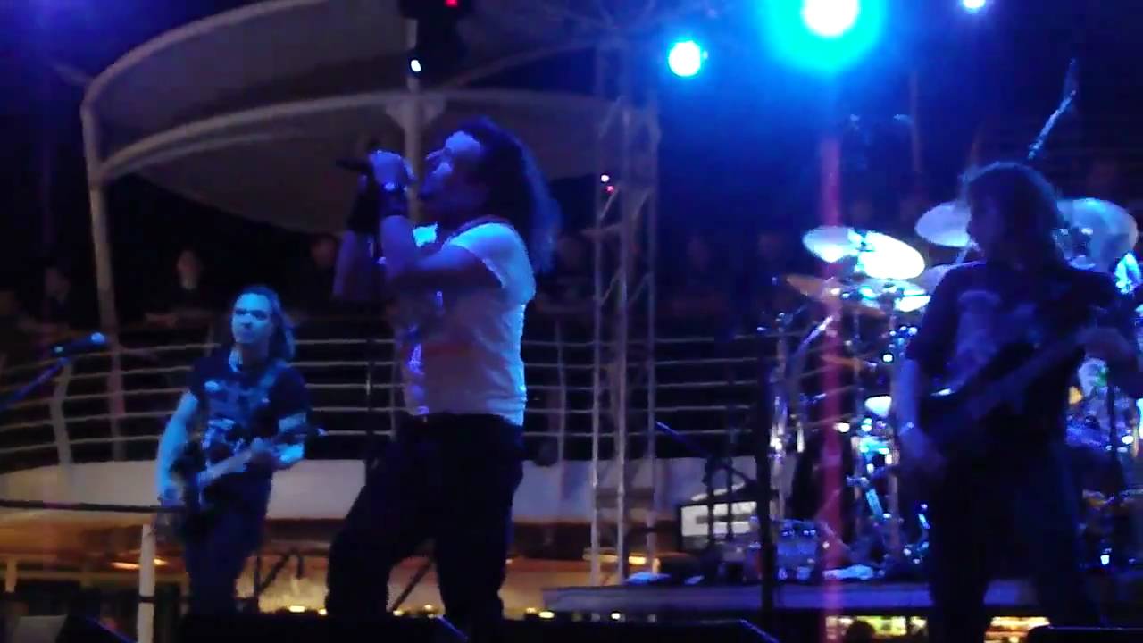 Sonata Arctica - Last Drop Falls live at 70000 Tons of Metal (Jan 24, 2011)